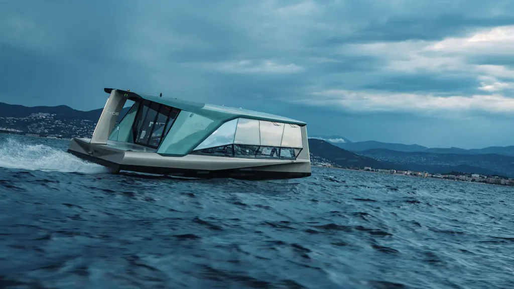 The ICON: BMW’s Luxurious Glass Flying Yacht