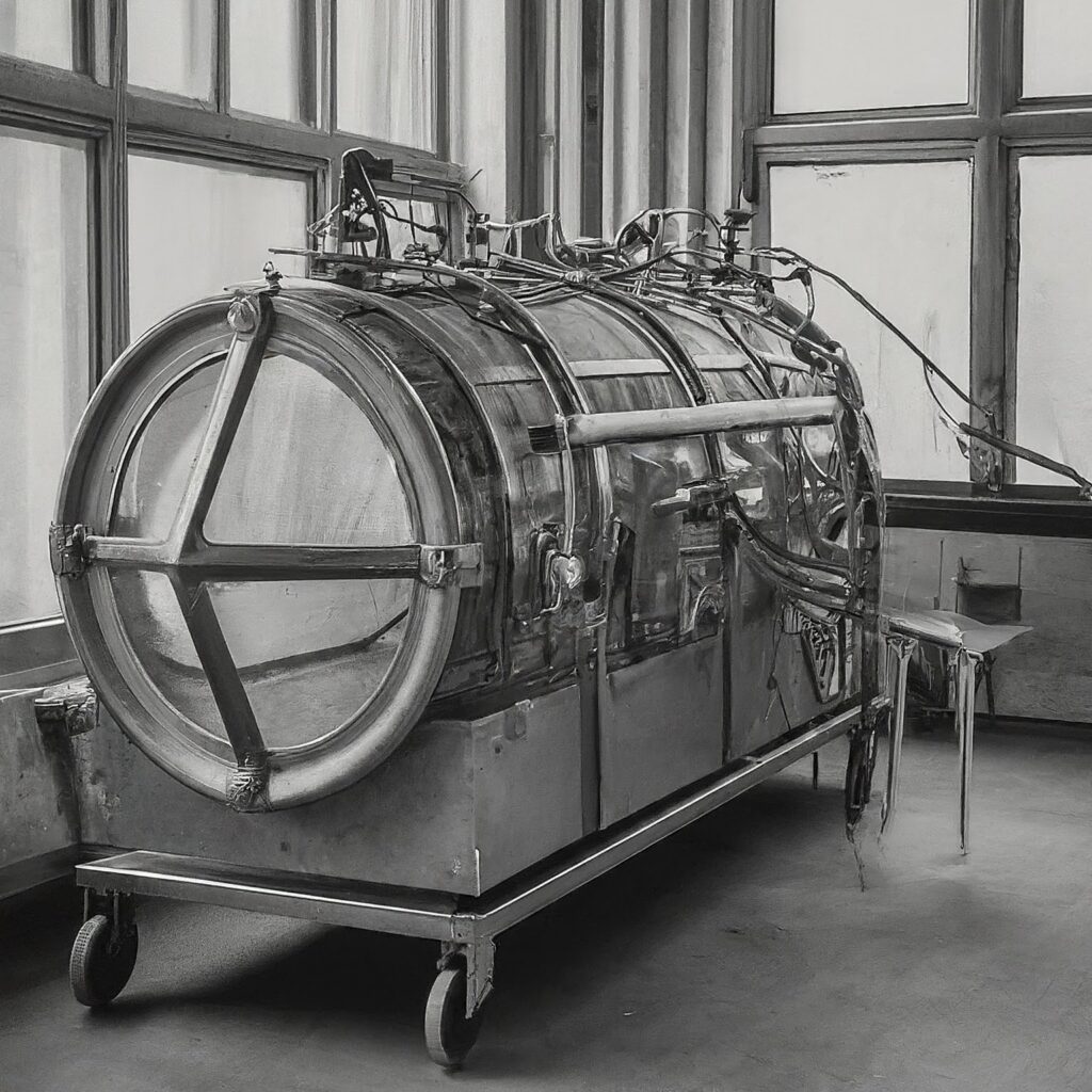 What is an Iron-Lung?