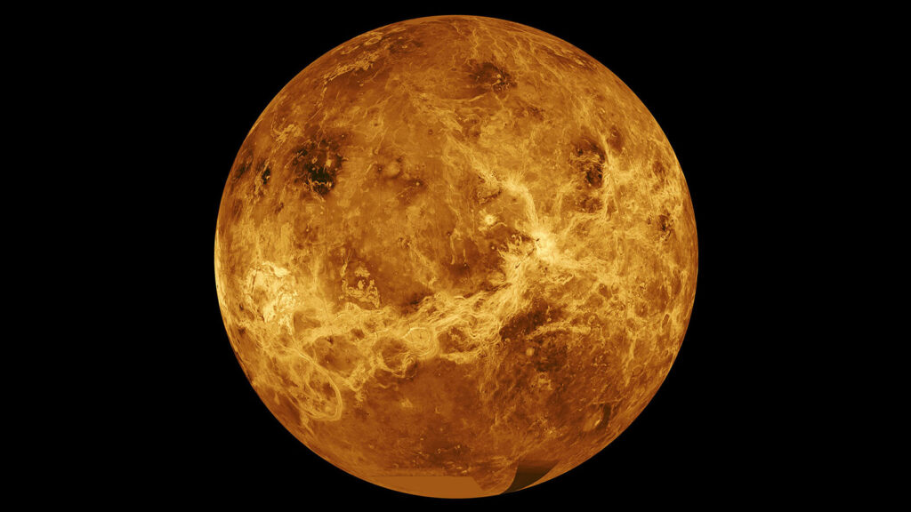 Venus: A Hostile World with Hints of Hidden Life?